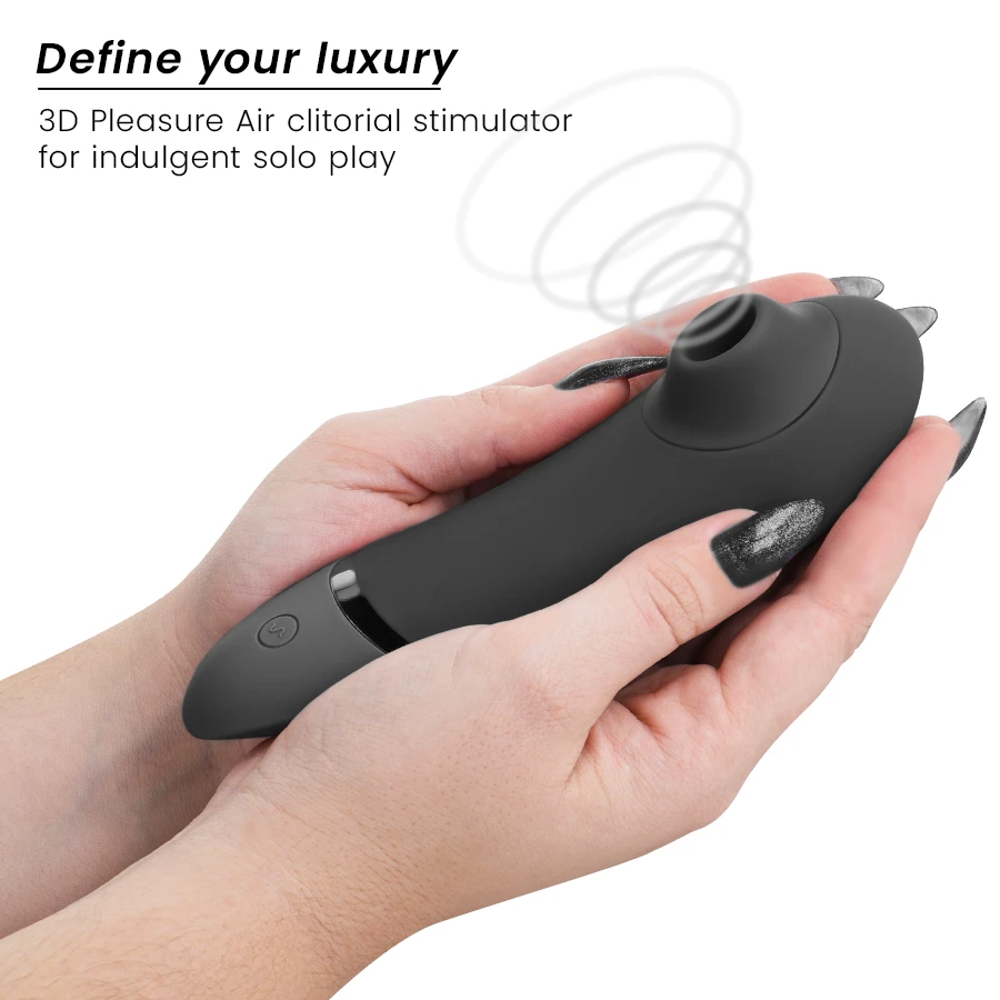 WOMANIZER - NEXT STIMOLATORE CLITORIDEO NERO
